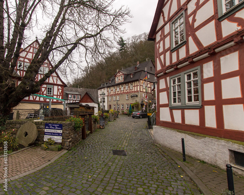 village fortifié de Braubach