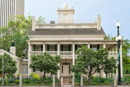 Historic Beehive House in Salt Lake City, Utah photo