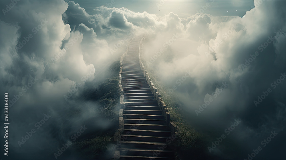 Stairs to Heaven - Generative AI