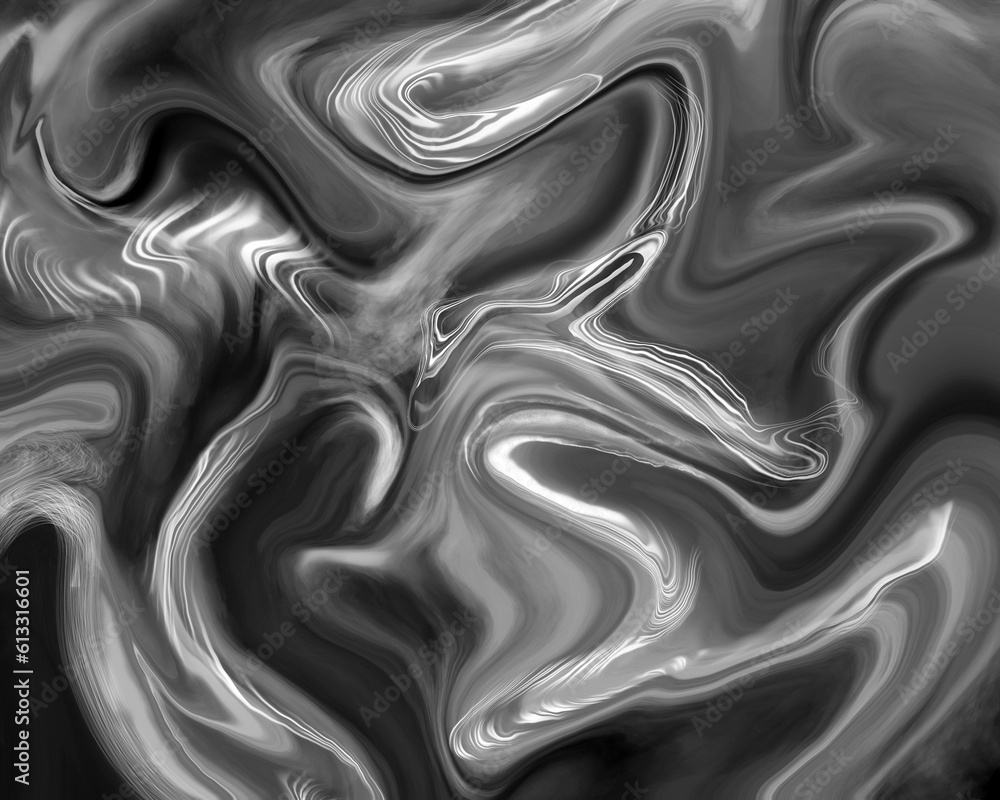 Black and white marble texture Black and white marble texture