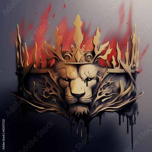 lion crown