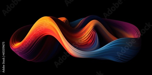 Abstract backgrounds Painting for background, card, invitation, wallpaper, wall art decoration. Generative AI