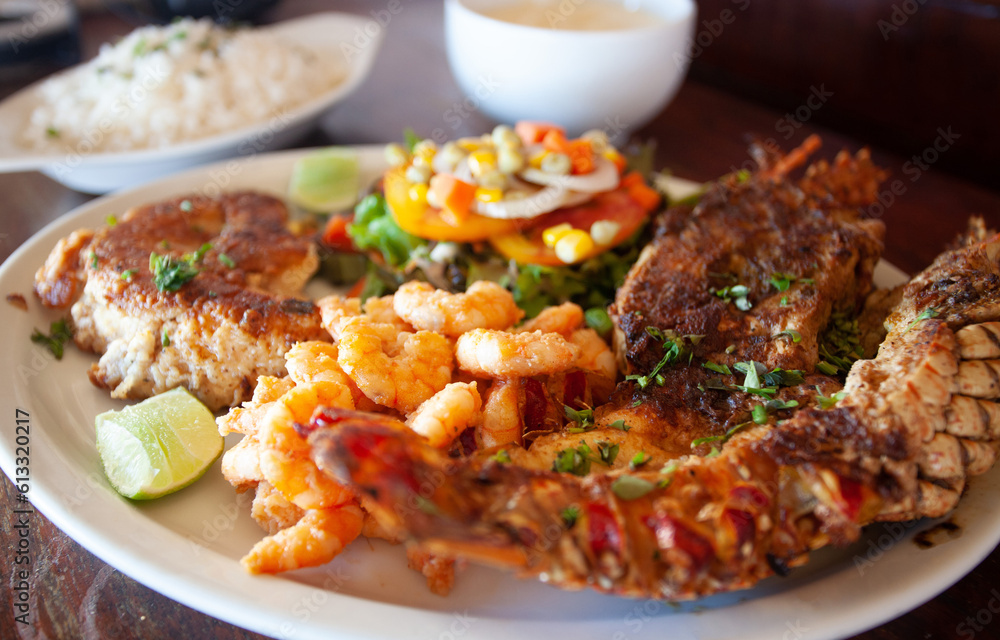 grilled fish grilled fish
