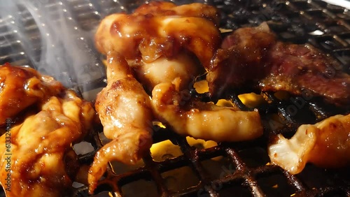 ホルモン焼き