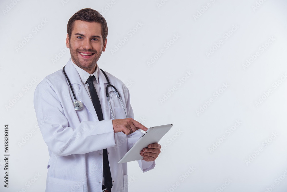 Handsome medical doctor Handsome medical doctor