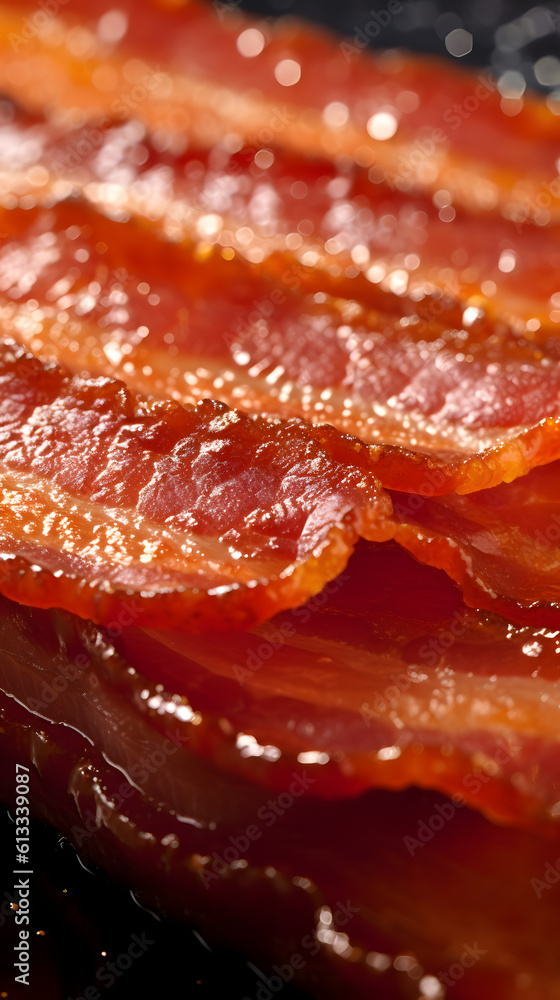 Bacon Bliss: A Sizzling Celebration of Flavor on Bacon Day! AI Generative Bacon Bliss: A Sizzling Celebration of Flavor on Bacon Day! AI Generative