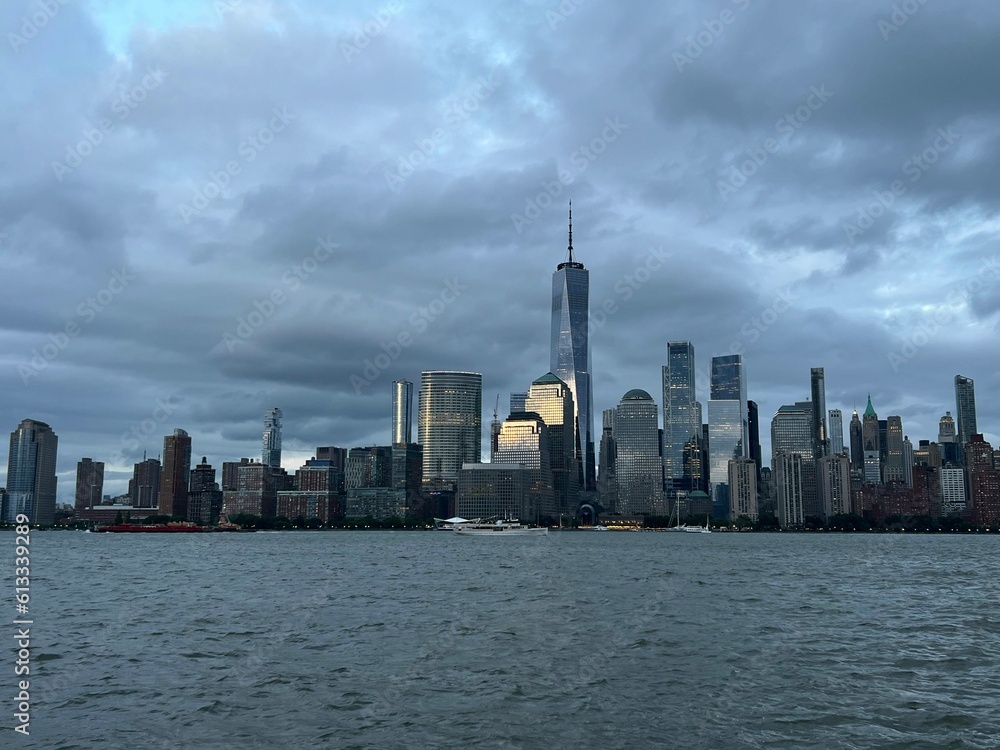 Obraz premium New York City day and night