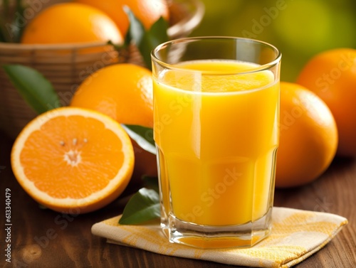 Orange juce, generative ai