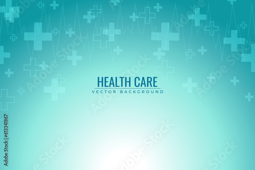 Abstract medical background Concepts and ideas for healthcare technology