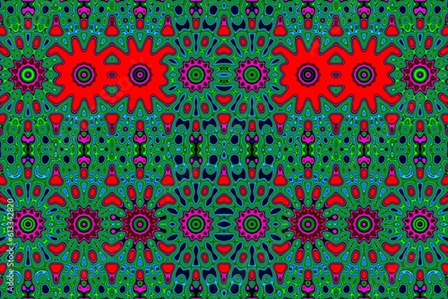 Abstract background. Multi-colored texture illustration.