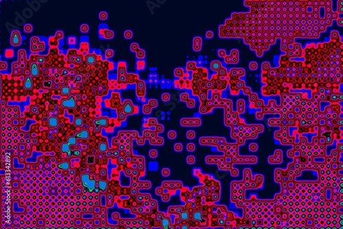 Abstract background. Multi-colored texture illustration.