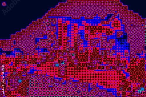 Abstract background. Multi-colored texture illustration.