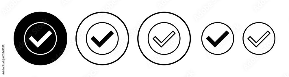 check icon vector. check mark icon. check list button icon. check icon vector. check mark icon. check list button icon.