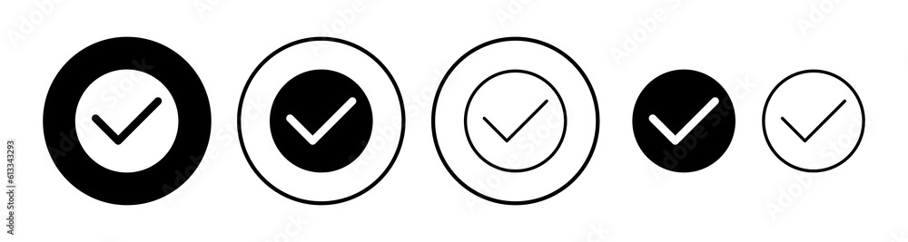 check icon vector. check mark icon. check list button icon. check icon vector. check mark icon. check list button icon.