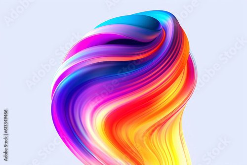 Abstract wave flow background  abstract lines  technology background  future innovative science material