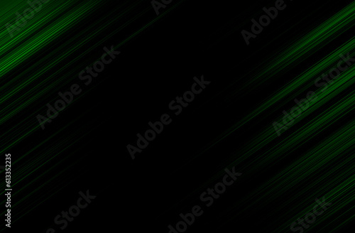 Fototapeta Naklejka Na Ścianę i Meble -  Background black and green dark are light with the gradient is the Surface with templates metal texture soft lines tech gradient abstract diagonal background silver black sleek with gray.