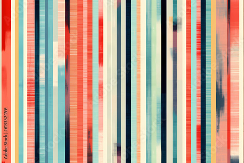 Textile patterns, designs, colourful based on generative AI