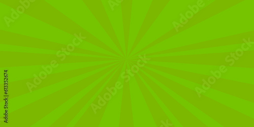 green and brown sun rays background