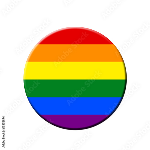 Rainbow flag  LGBT  Supporter
