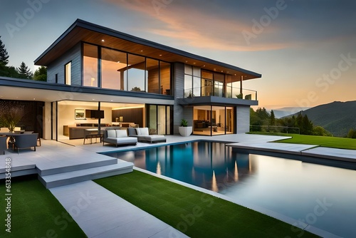 luxury home with pool © ra0