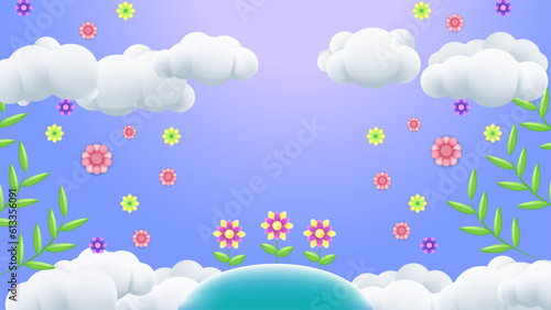 Summer background