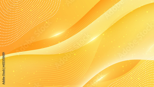 gradient abstract yellow background
