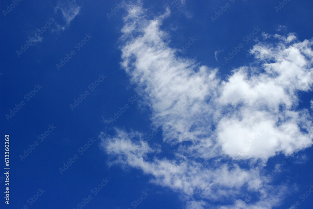 Blue sky with clouds background.It's beautiful and natural. Blue sky with clouds background.It's beautiful and natural.