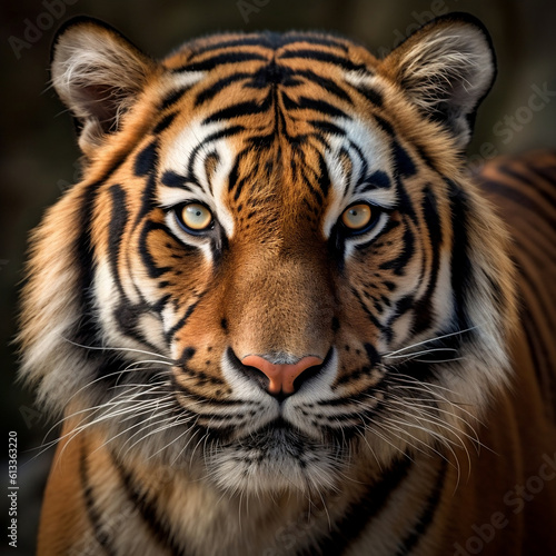 portrait of a bengal tiger © Andrej