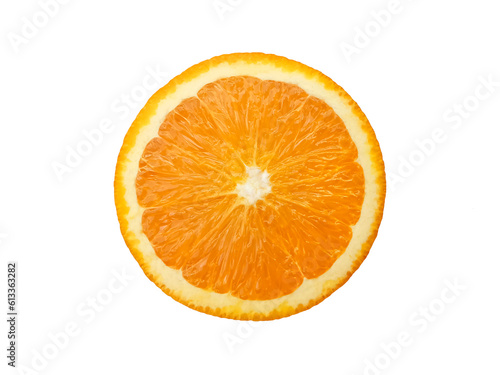 orange slice, transparent background