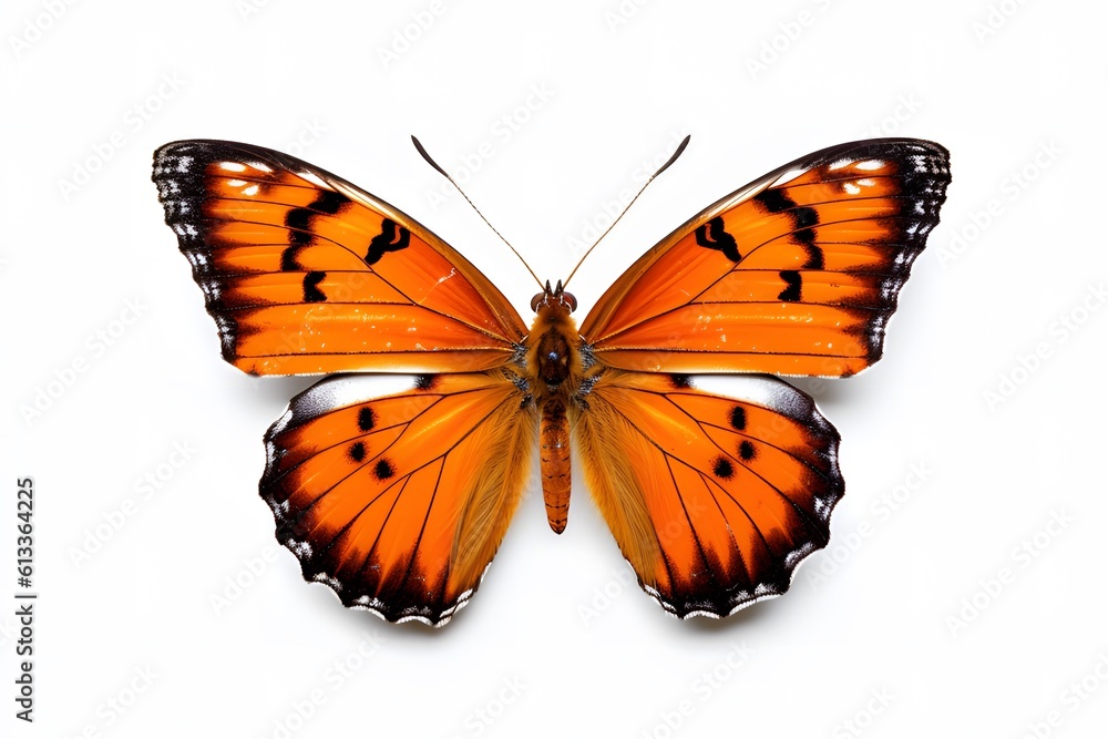 Obraz premium butterfly isolated