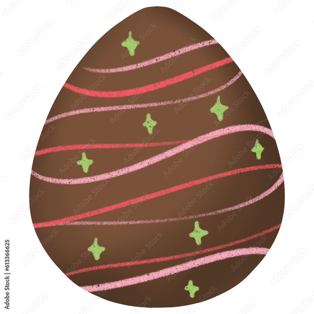 The decorated chocolate for chocolate days
The decorated chocolate for chocolate days