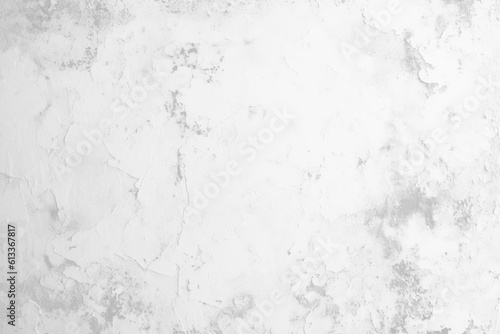 White wall background. Grunge texture concrete old dirty white background