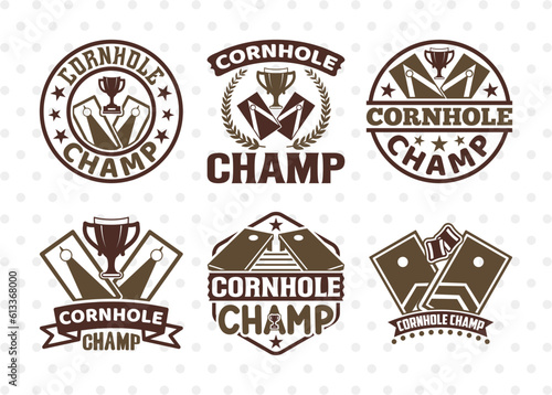 Cornhole Champ SVG Bundle, Cornhole Player Svg, Cornhole game Svg, Corn Hole Gift Svg, Cornhole Quotes, ETC T00590
