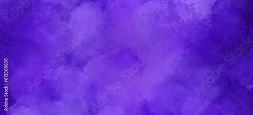Purple watercolor texture background