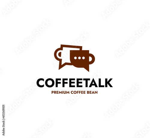 Coffee Talk Logo Design for your Business