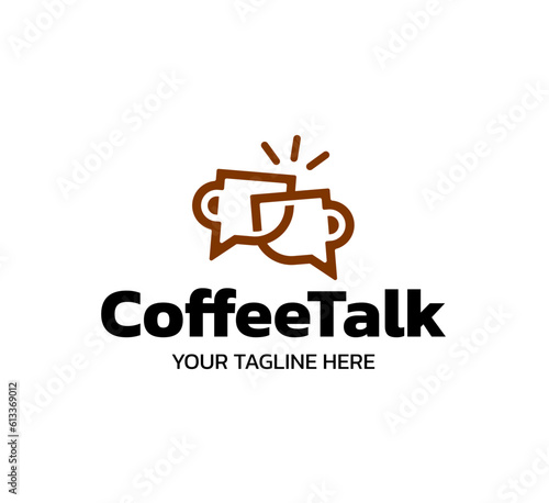 Coffee Talk Logo Design for your Business