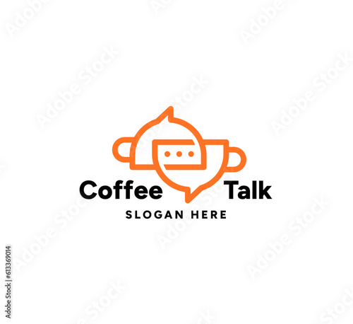 Coffee Talk Logo Design for your Business