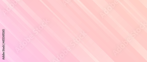 Abstract pastel pink background with diagonal lines. Light pink texture with smooth gradient and stripes. Modern template for banner, presentation, flyer, poster, brochure, magazine. Vector backdrop