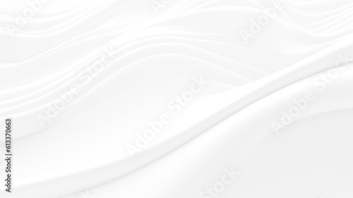 Abstract white and gray wave line background. White abstract carve background. White gray satin texture that is white silver fabric silk panorama background. abstract white background
