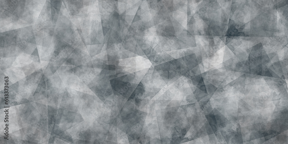 Naklejka premium black and white abstract texture background