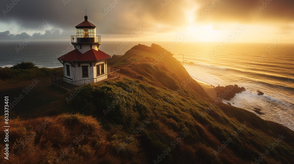Generative AI, Guiding Beacons: Capturing the Timeless Beauty of Coastal Lighthouses