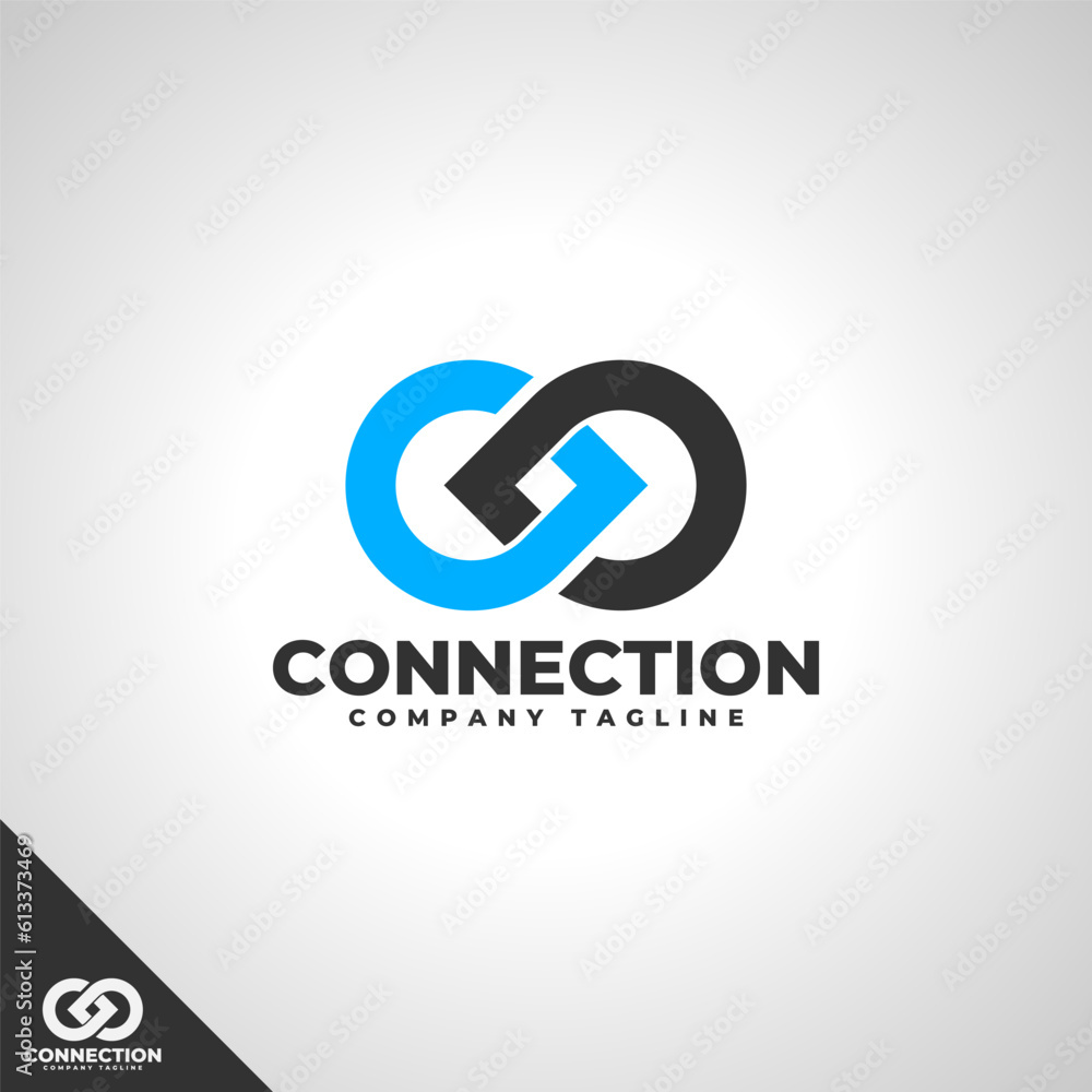 Connection Logo Template