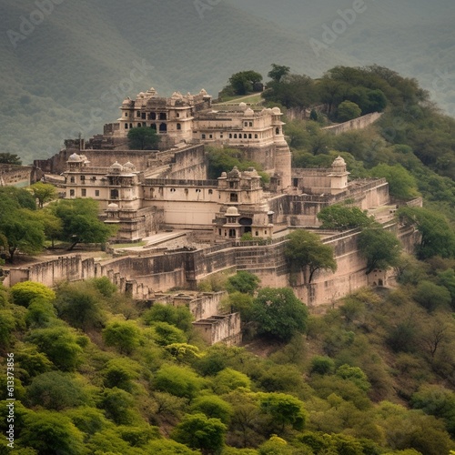 Intricate and Majestic The Kumbhalgarh Fort