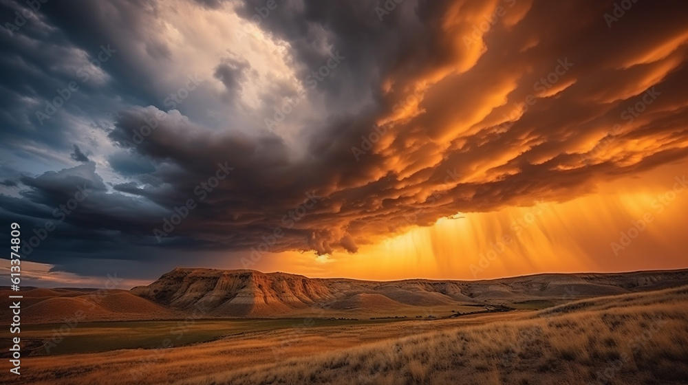 Generative AI, Ethereal Drama: A Captivating Sky Generative AI, Ethereal Drama: A Captivating Sky