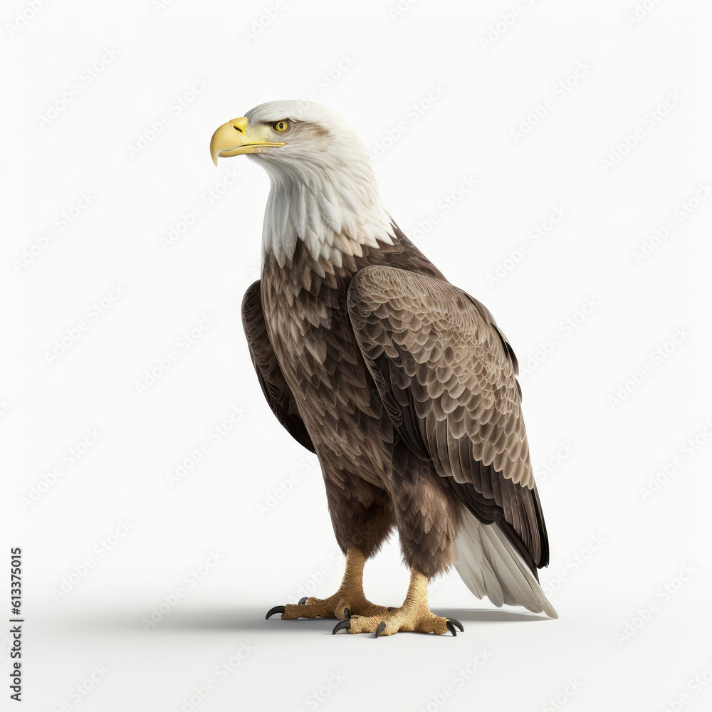 Obraz premium An American Eagle