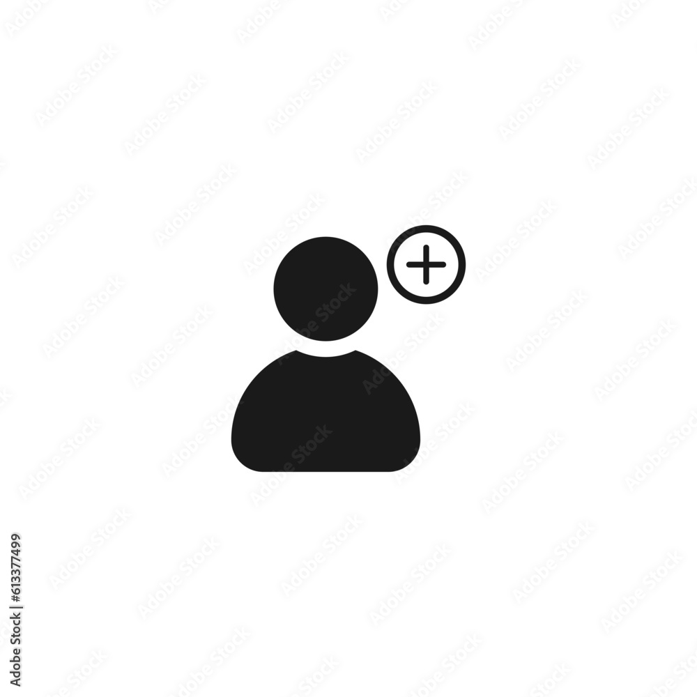 Add icon with man for UI design, design elements and many more. Add icon with man for UI design, design elements and many more.