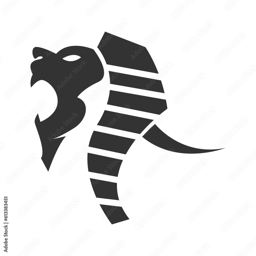 Sphynx logo icon design