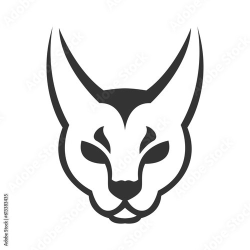 Sphynx logo icon design