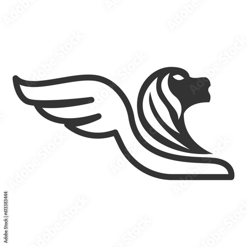 Sphynx logo icon design