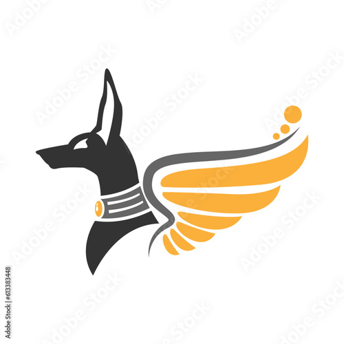 Sphynx logo icon design